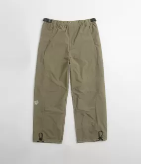 Purple Mountain Observatory Blocked Hiking Pants - Burnt Olive