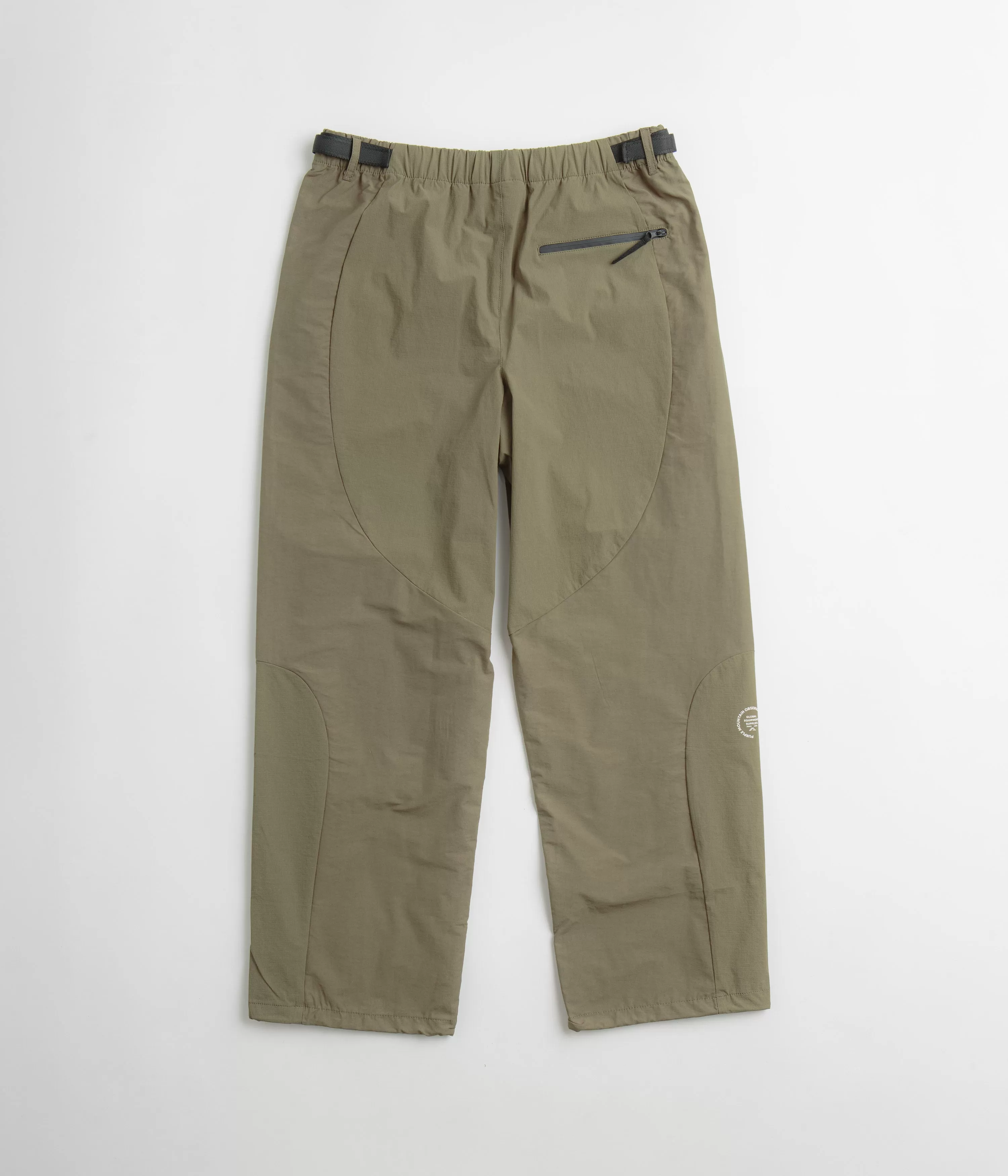 Purple Mountain Observatory Blocked Hiking Pants - Burnt Olive