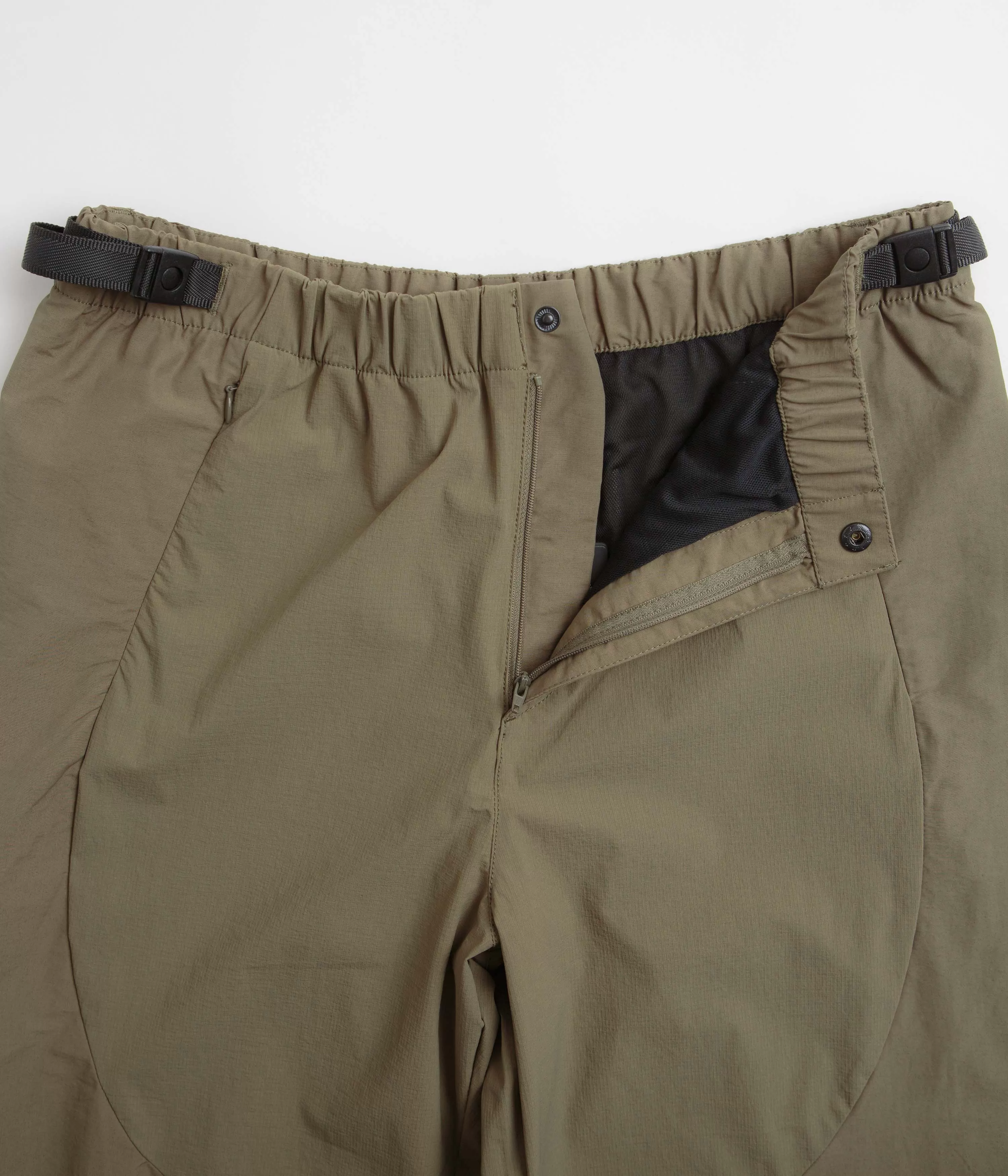 Purple Mountain Observatory Blocked Hiking Pants - Burnt Olive