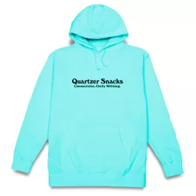 Quarter Snacks Gem Snack Hoody Teal