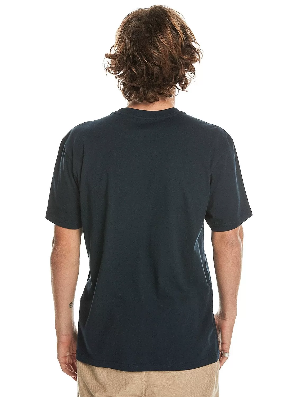 Quiksilver Mens Circle Up T-Shirt