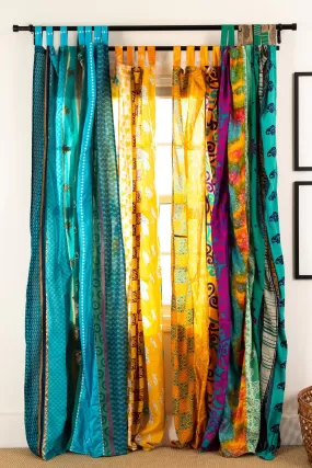 Recycled Silk Panel Curtain