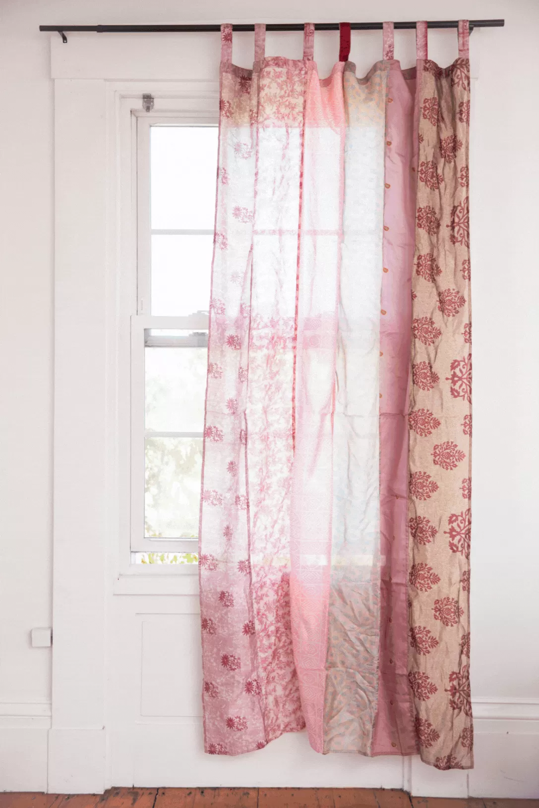 Recycled Silk Panel Curtain