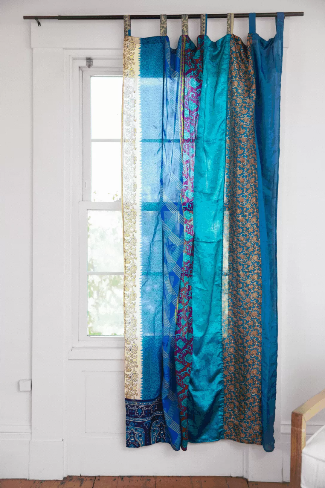 Recycled Silk Panel Curtain