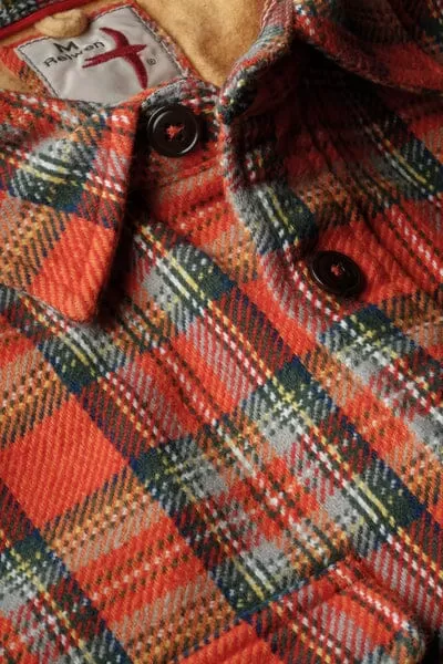 Relwen - Blanket Tartans - Orange Multi Plaid