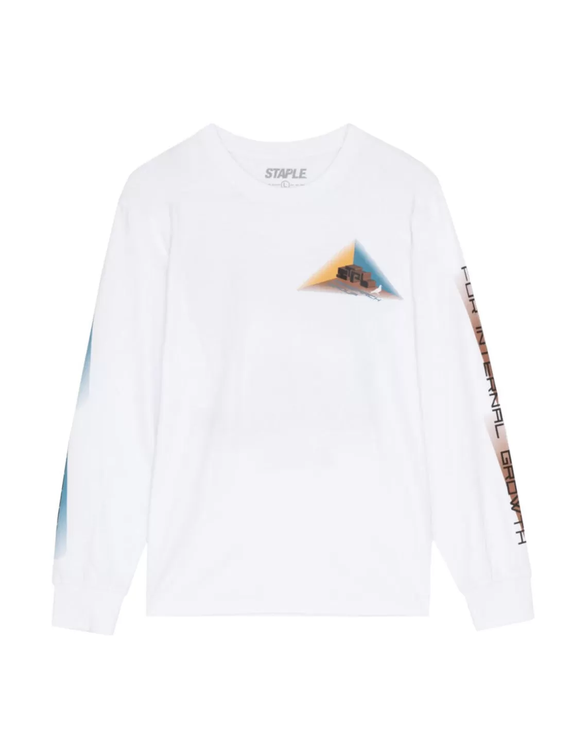 Research Long Sleeve Tee