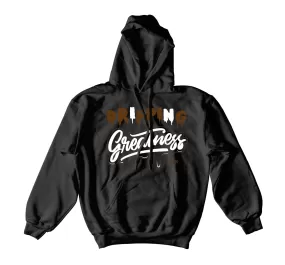 Retro 1 Dark Mocha Dripping Greatness Hoody