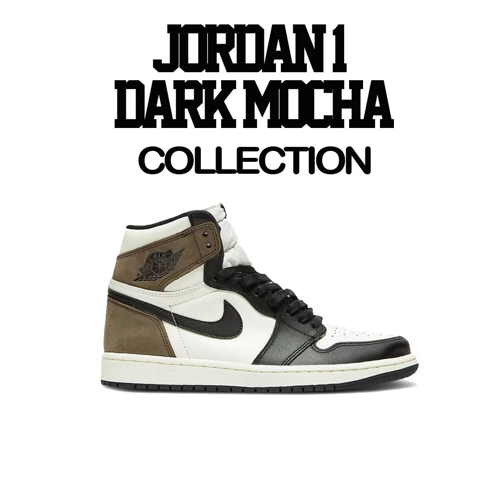 Retro 1 Dark Mocha Dripping Greatness Hoody