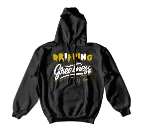 Retro 12 Royalty Hoody - Dripping Greatness - Black