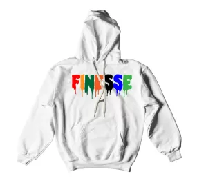 Retro 2 Multi-Color Finesse Hoody