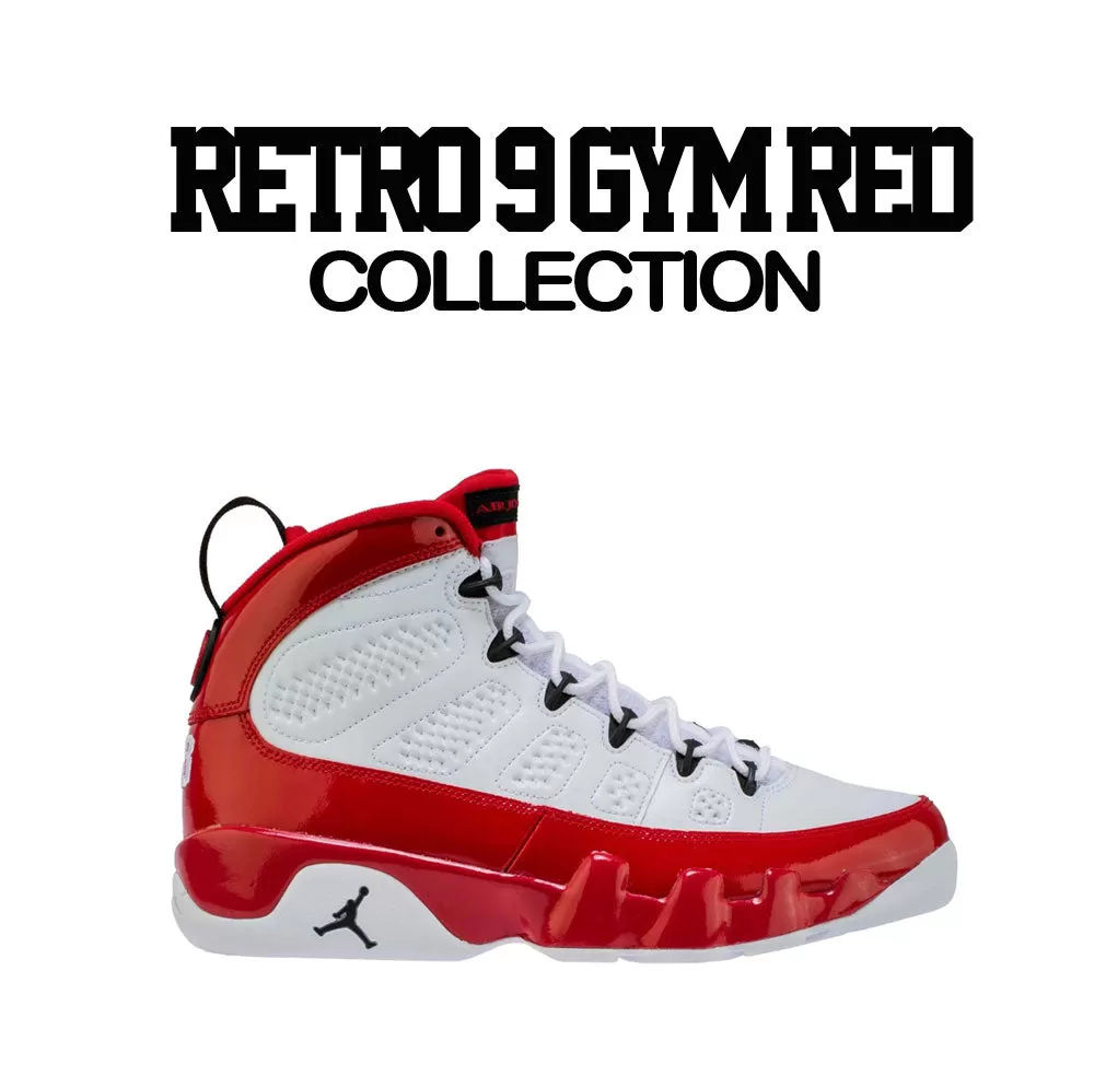 Retro 9 Gym Red ST Original Hoody