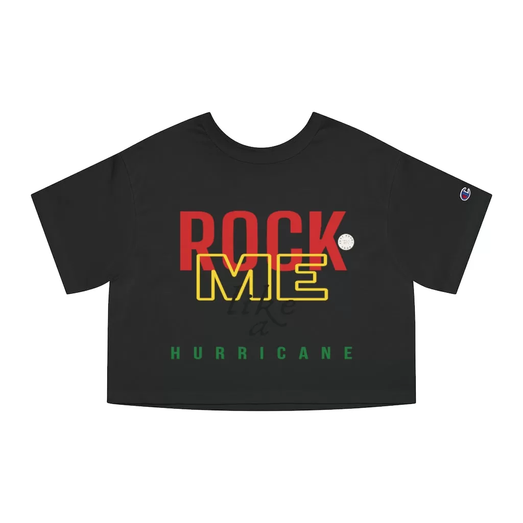 Rock Me Like a Hurricane Cropped T-Shirt