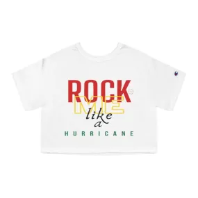 Rock Me Like a Hurricane Cropped T-Shirt