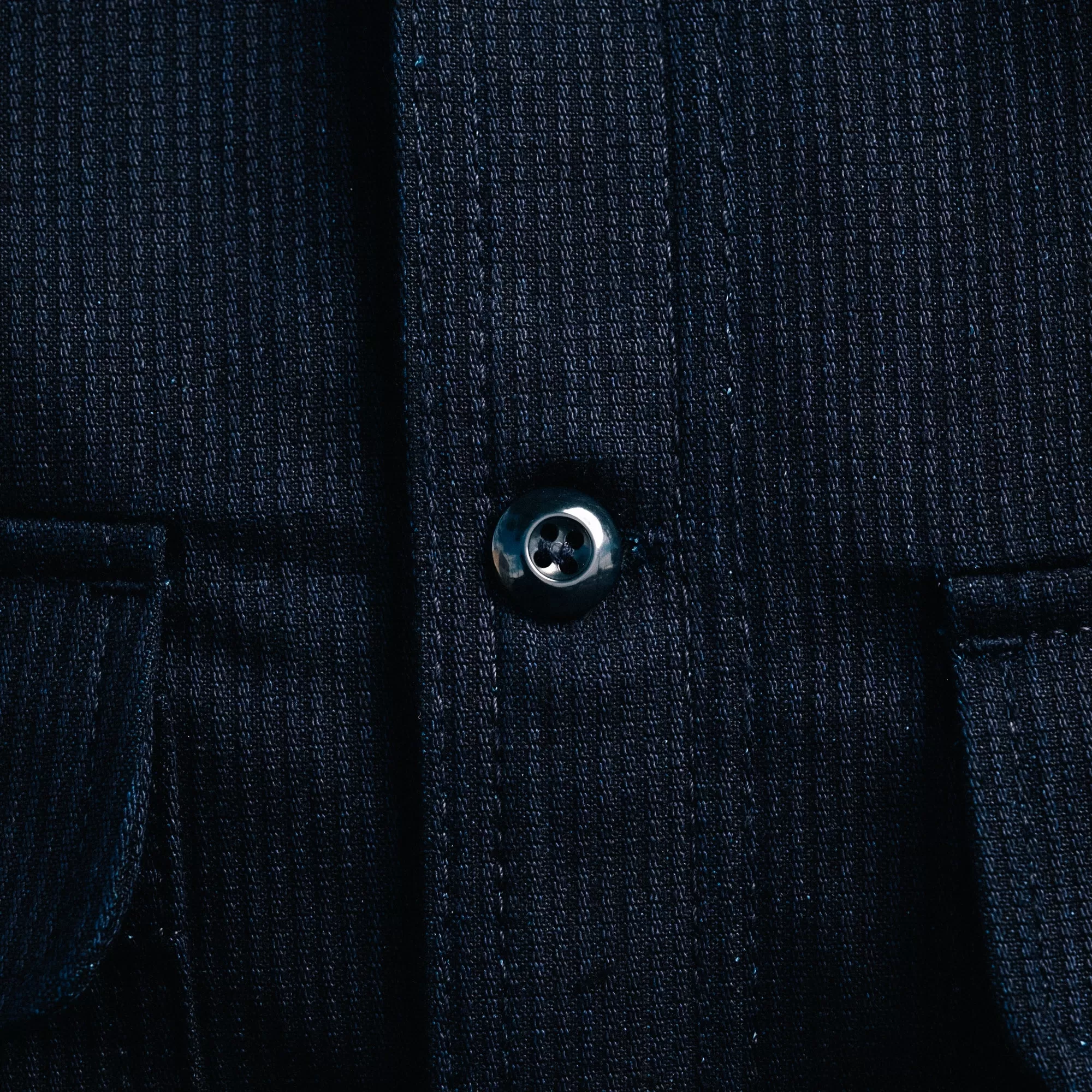 Rogue Territory Field Shirt Indigo Whip Cord