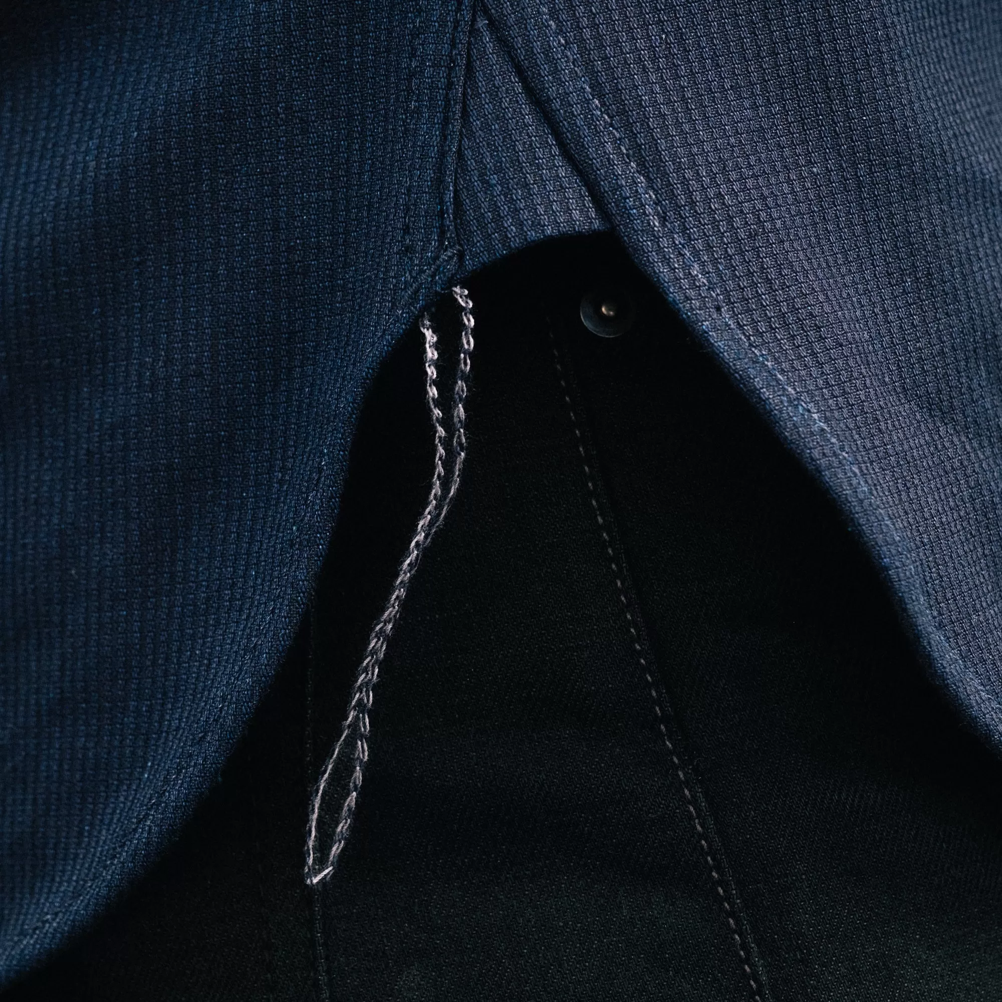 Rogue Territory Field Shirt Indigo Whip Cord