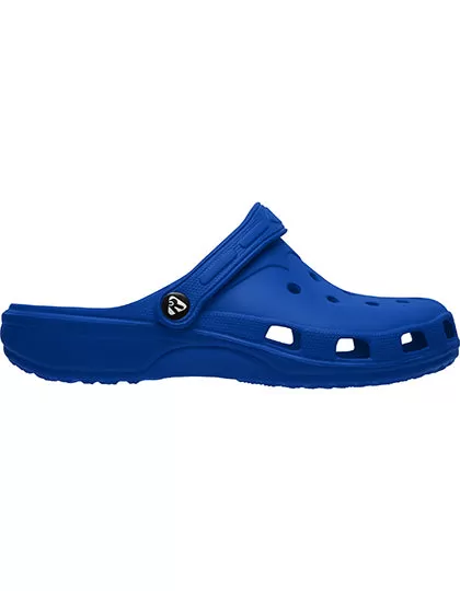 Roly Lyles Clogs Royal Blue