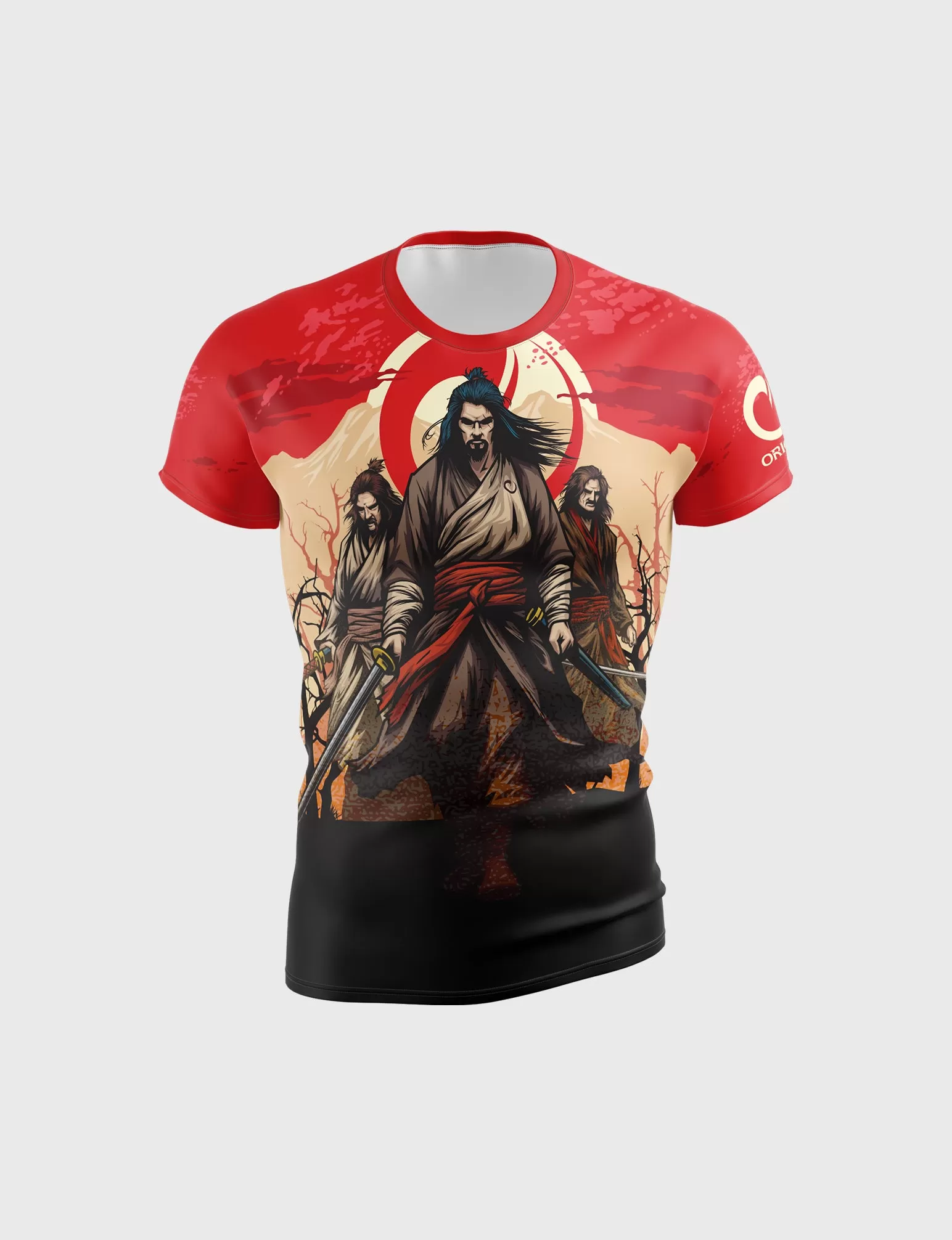 ROOTS SAMURAI SS COMFORT FIT RASHGUARD