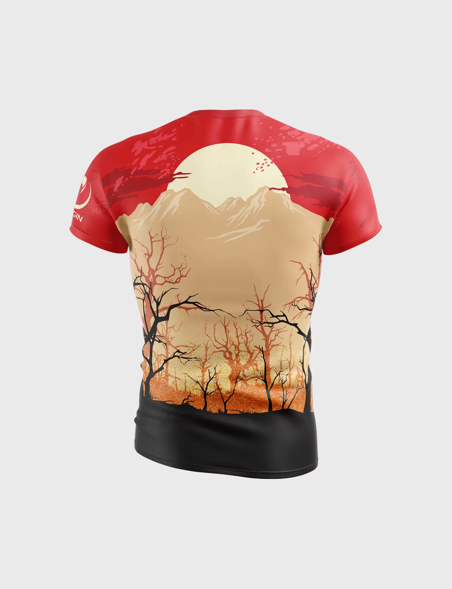 ROOTS SAMURAI SS COMPRESSION RASHGUARD