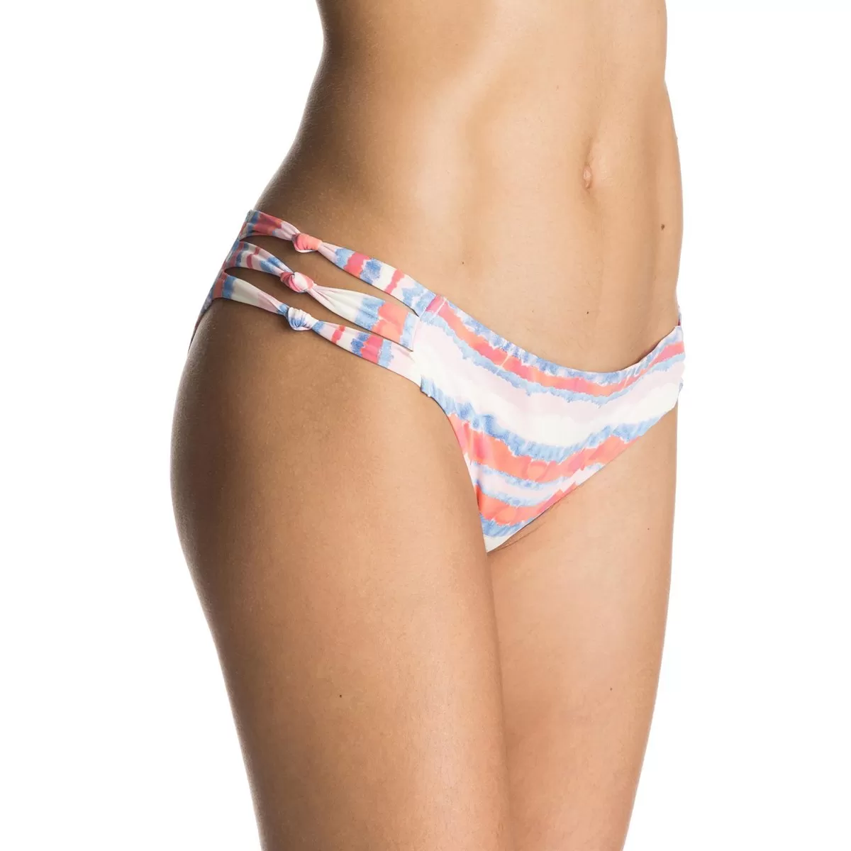 Roxy Sea Stripe Knotted Scooter Women's Bottom Swimwear (Brand New)