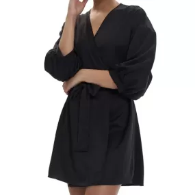 Rya Collection Tania Coverup in Black 593