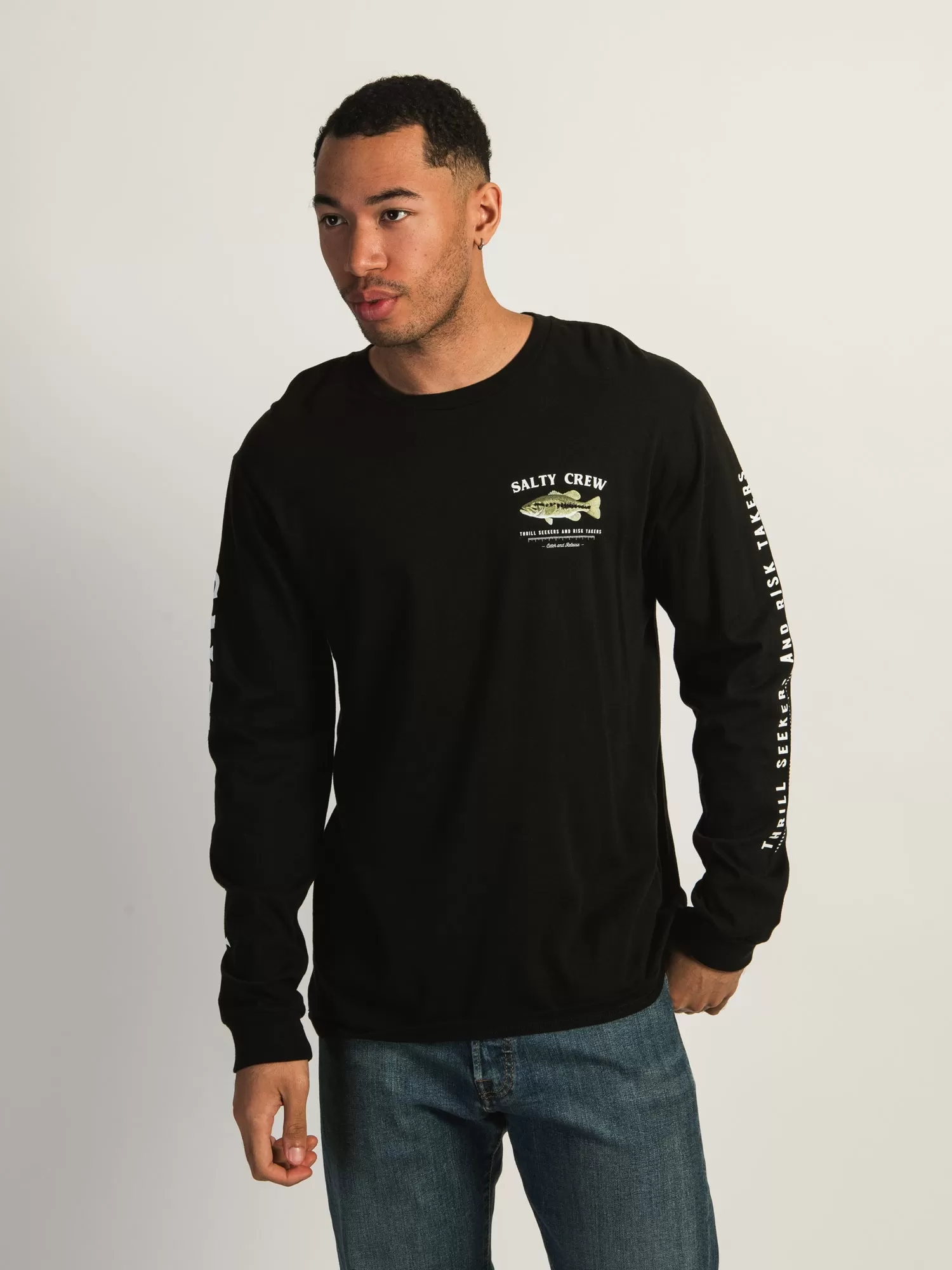 SALTY CREW BIG MOUTH PREM LONG SLEEVE TEE