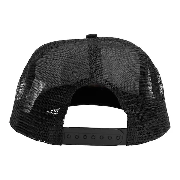 Santa Cruz Classic Dot Trucker Hat - Black/White