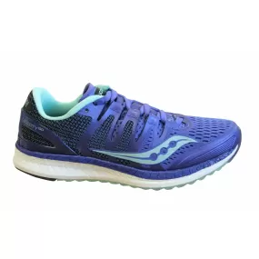 Saucony Liberty Iso Violet Trainers - Womens