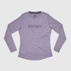 Saysky Women's Logo Pace Longsleeve