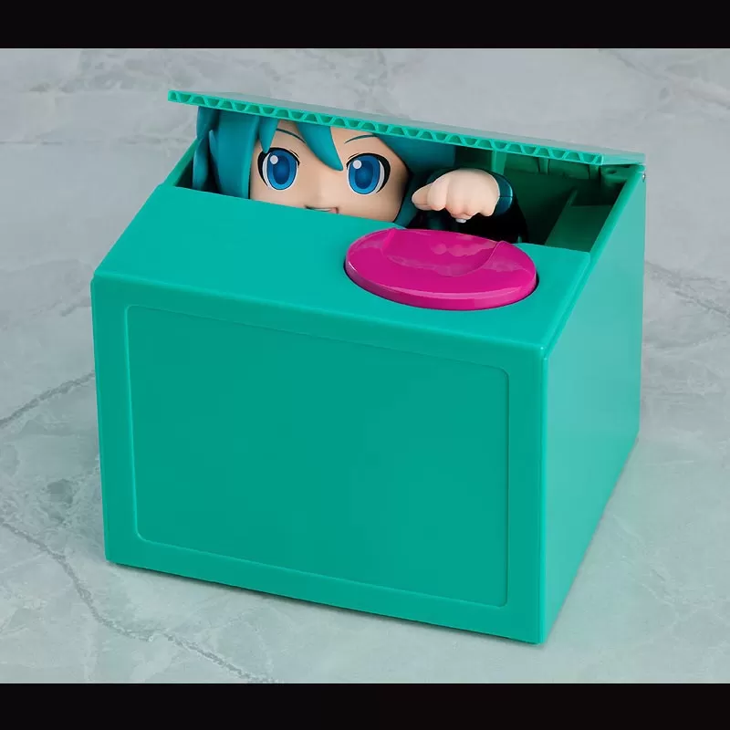 Sega Good Smile Company Hatsune Miku Mikudayo Coin Bank