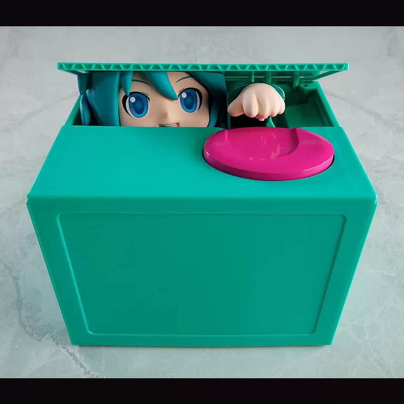 Sega Good Smile Company Hatsune Miku Mikudayo Coin Bank