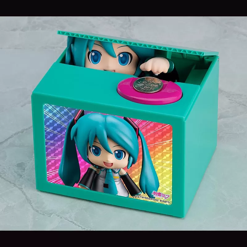 Sega Good Smile Company Hatsune Miku Mikudayo Coin Bank