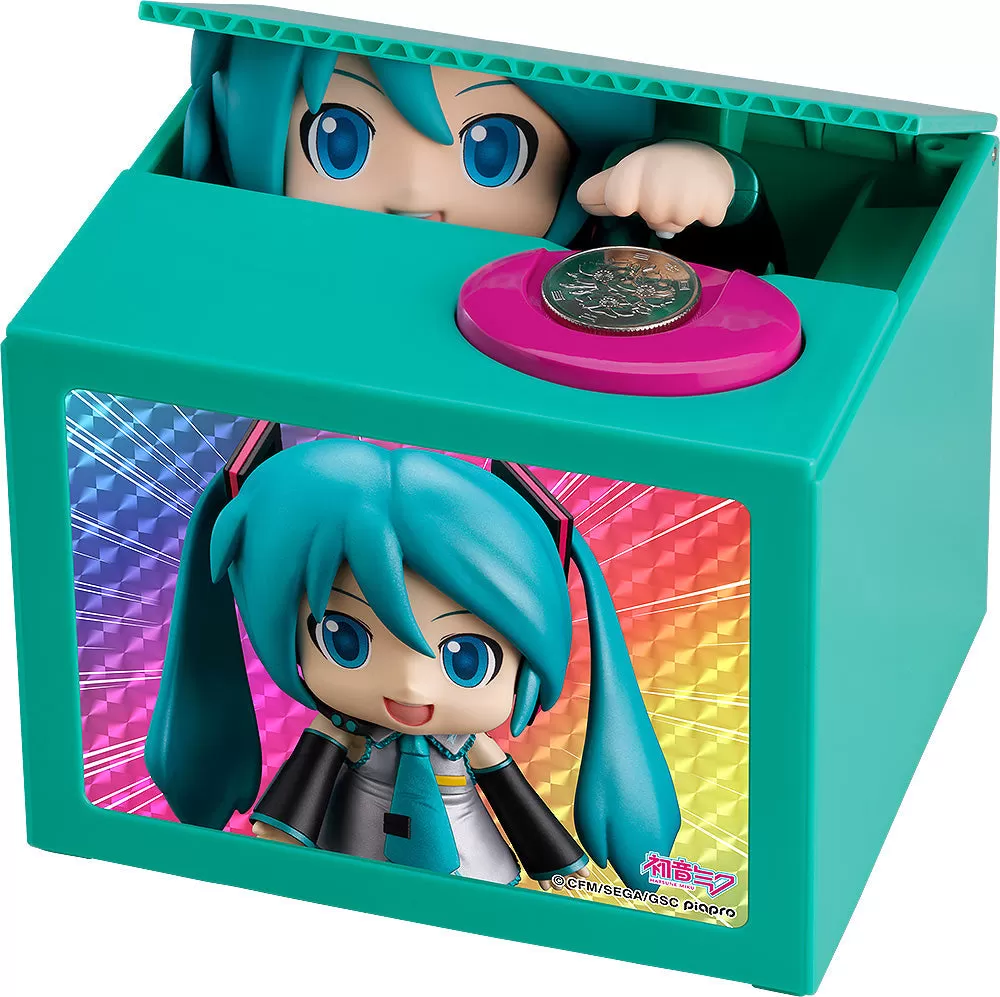 Sega Good Smile Company Hatsune Miku Mikudayo Coin Bank