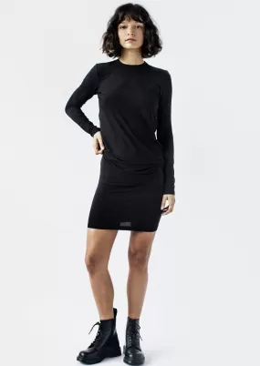 Shannon Semi-Fitted Crew Neck Dress