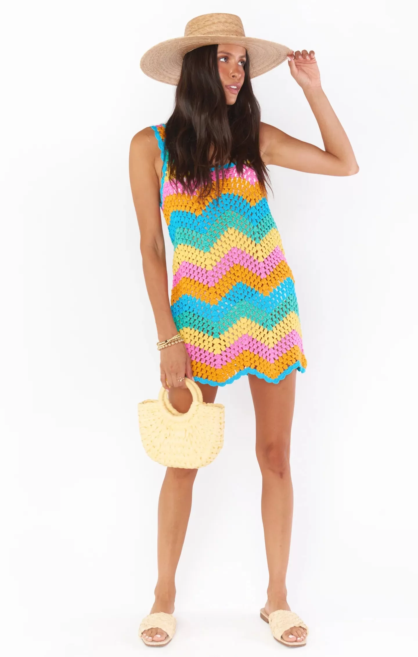 Show Me Your Mumu Tara Coverup Dress as seen on Nina Dobrev