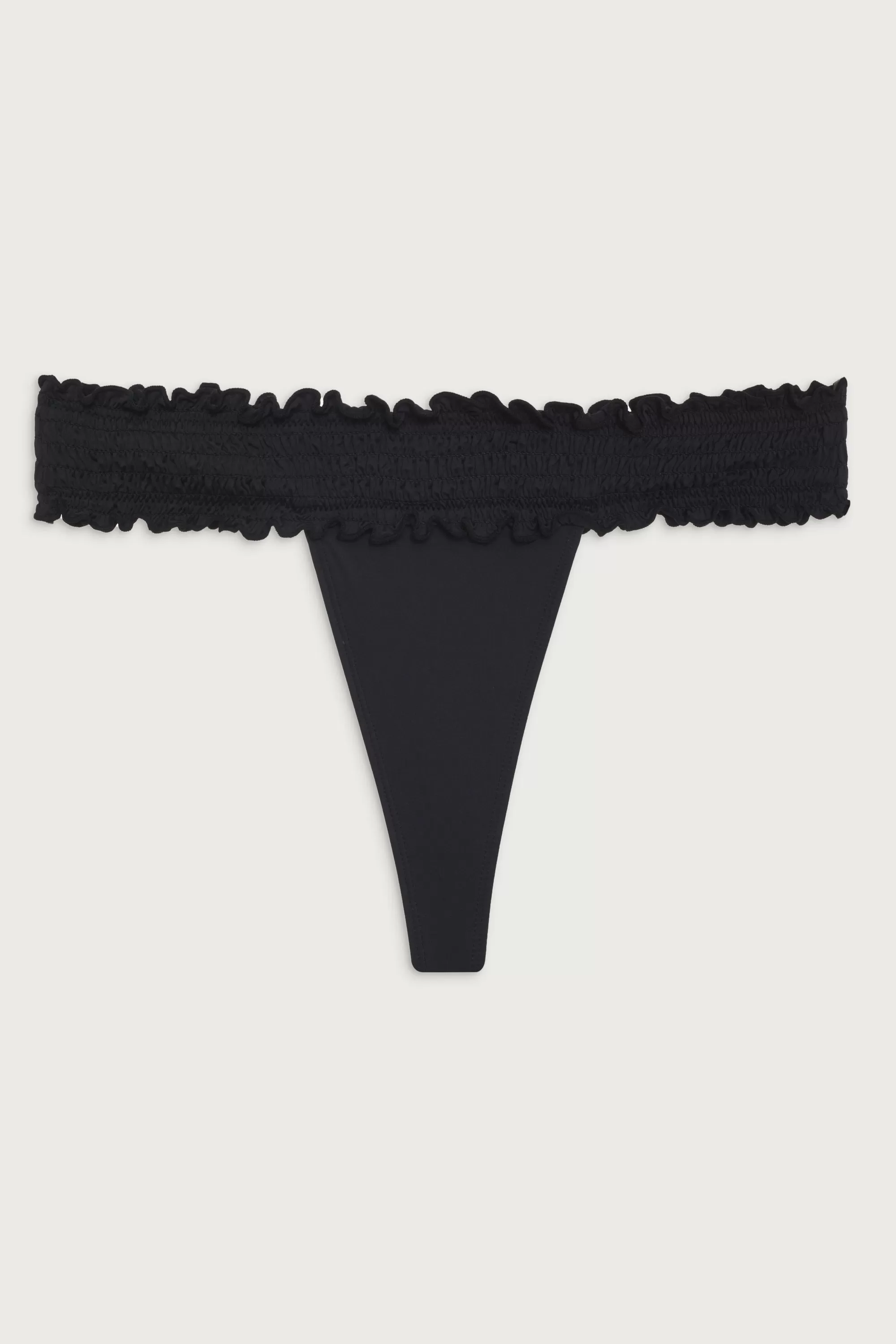 Sofia Micro Bikini Bottom - Black