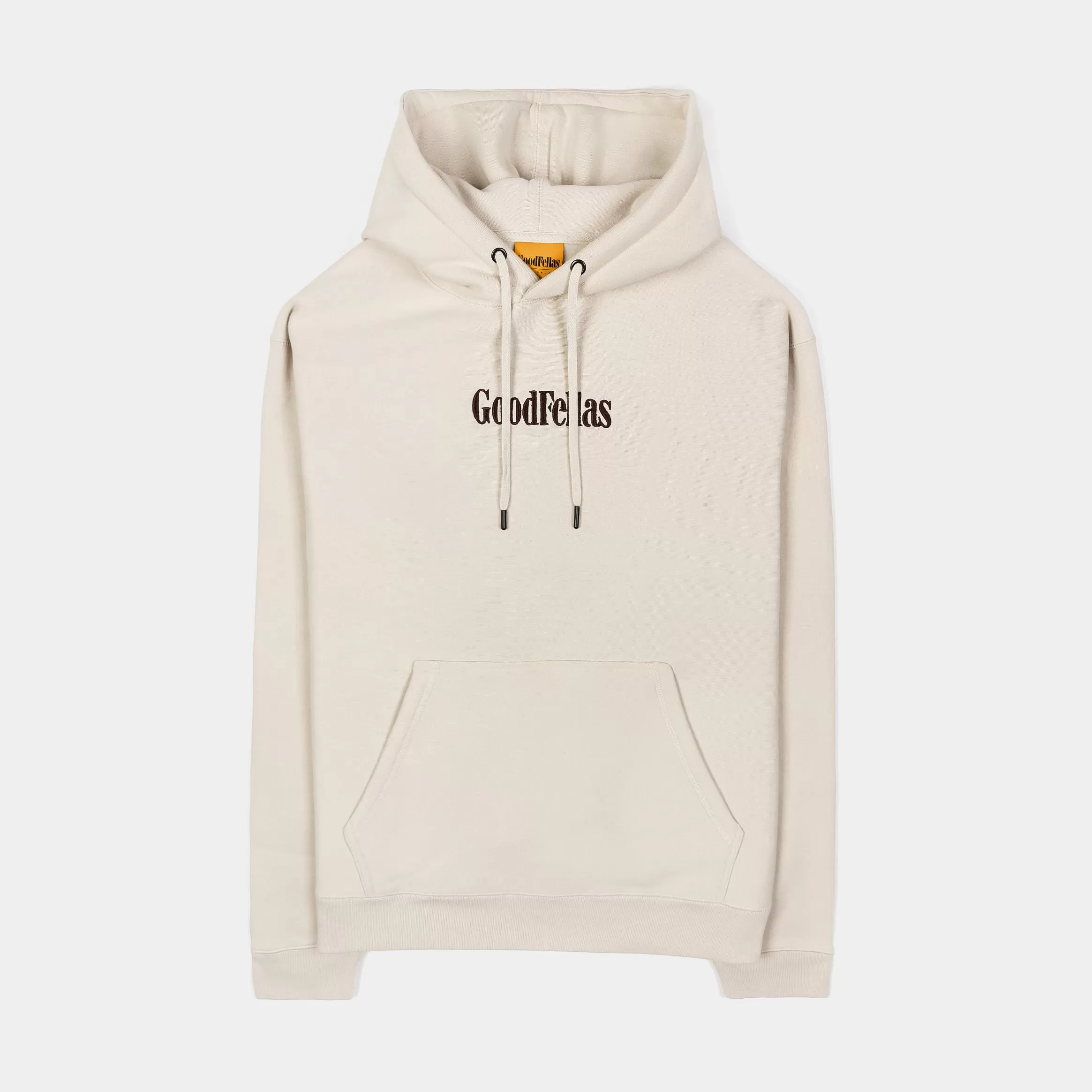 SP x Goodfellas 1990 Pullover Mens Hoodie (Beige/Black)