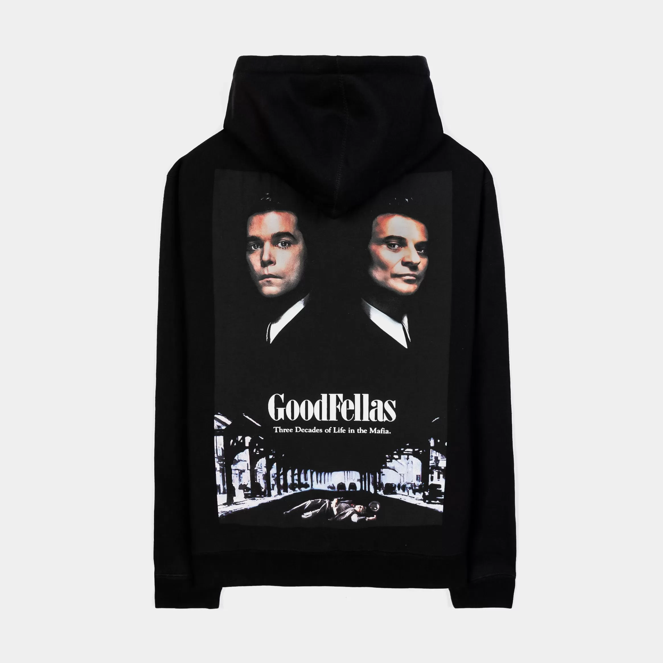 SP x Goodfellas Poster Art Pullover Mens Hoodie (Black/Brown)