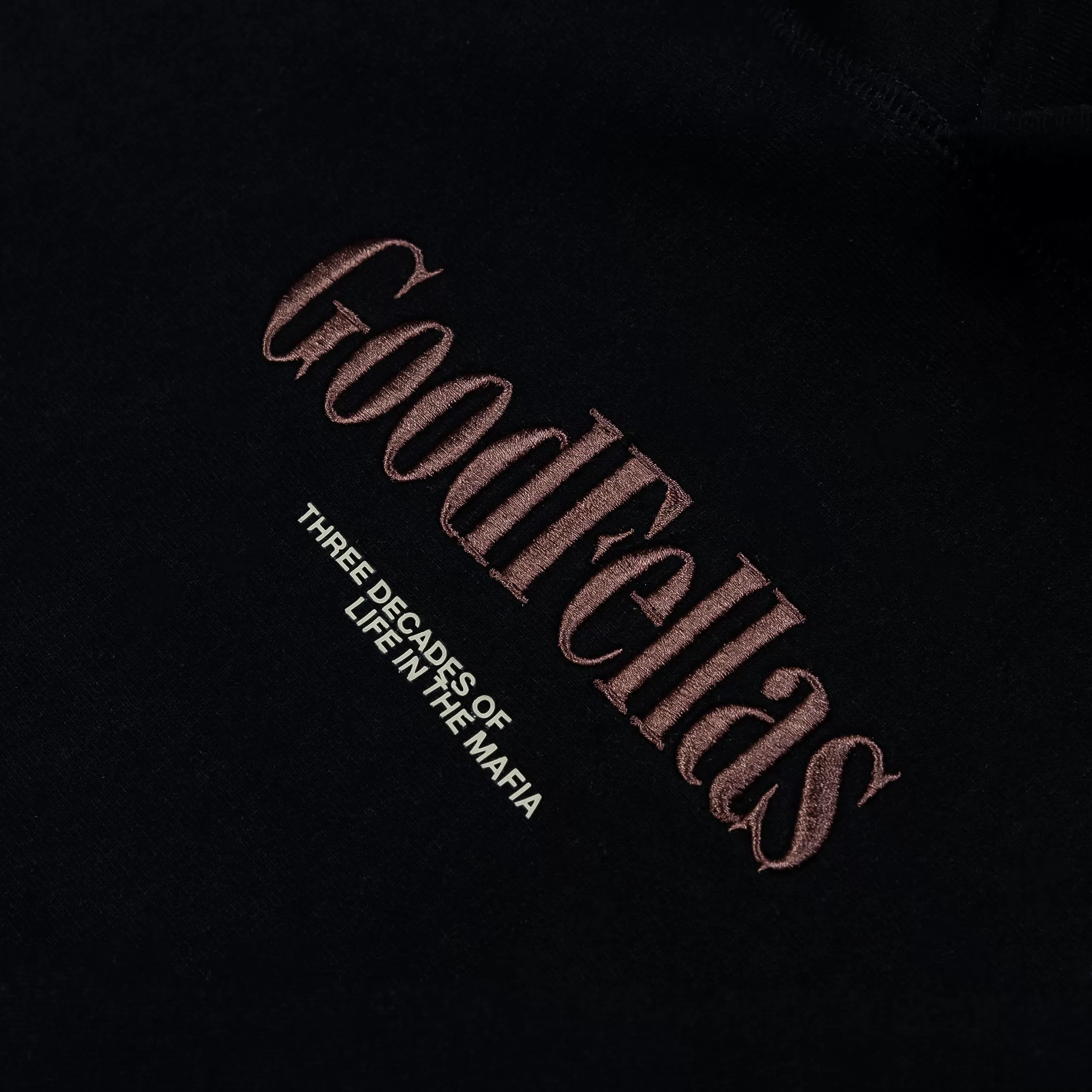 SP x Goodfellas Poster Art Pullover Mens Hoodie (Black/Brown)