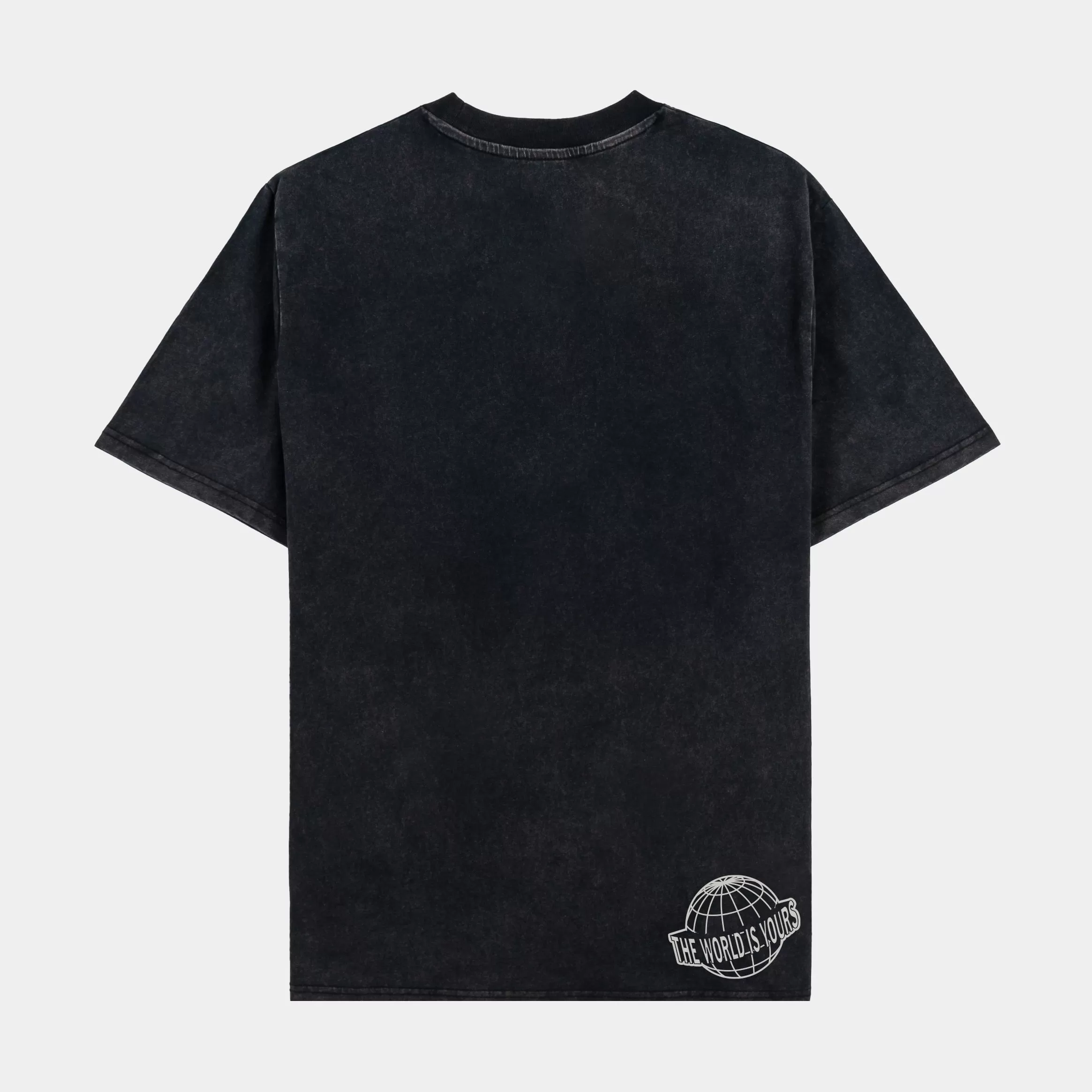 SP x Scarface Manny Washed Mens Short Sleeve Shirt (Black)