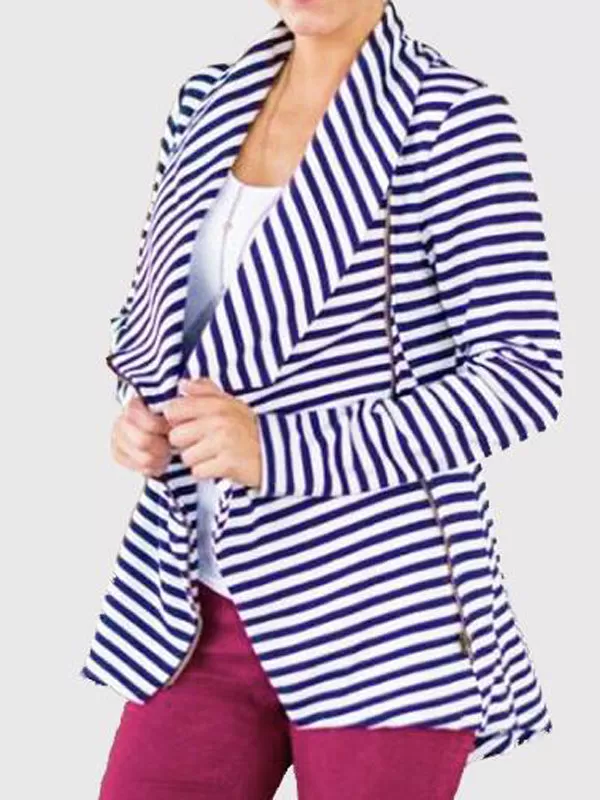 Start Me Up Stripe Outerwear