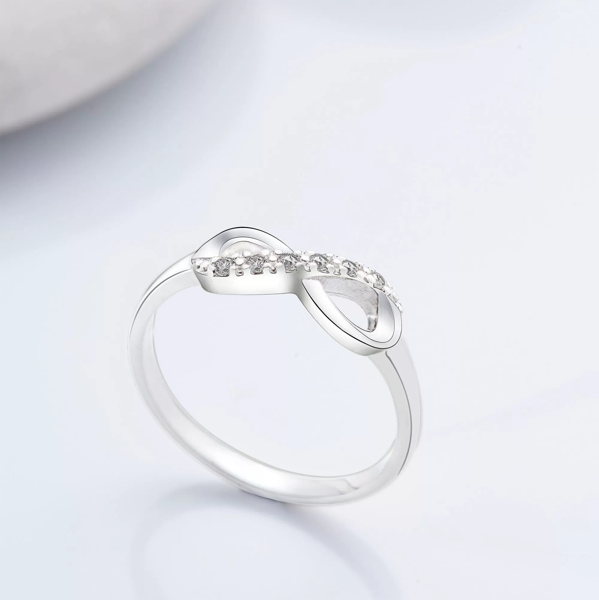 Sterling Silver Infinity Ring