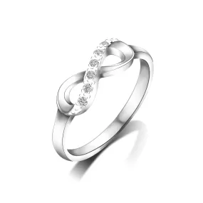 Sterling Silver Infinity Ring