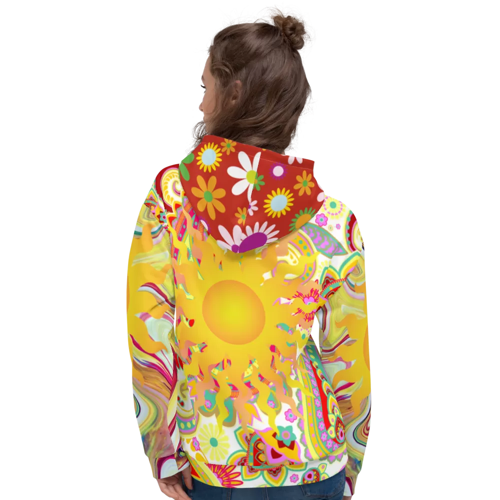 Sun Salutation SYLKKE Hoody