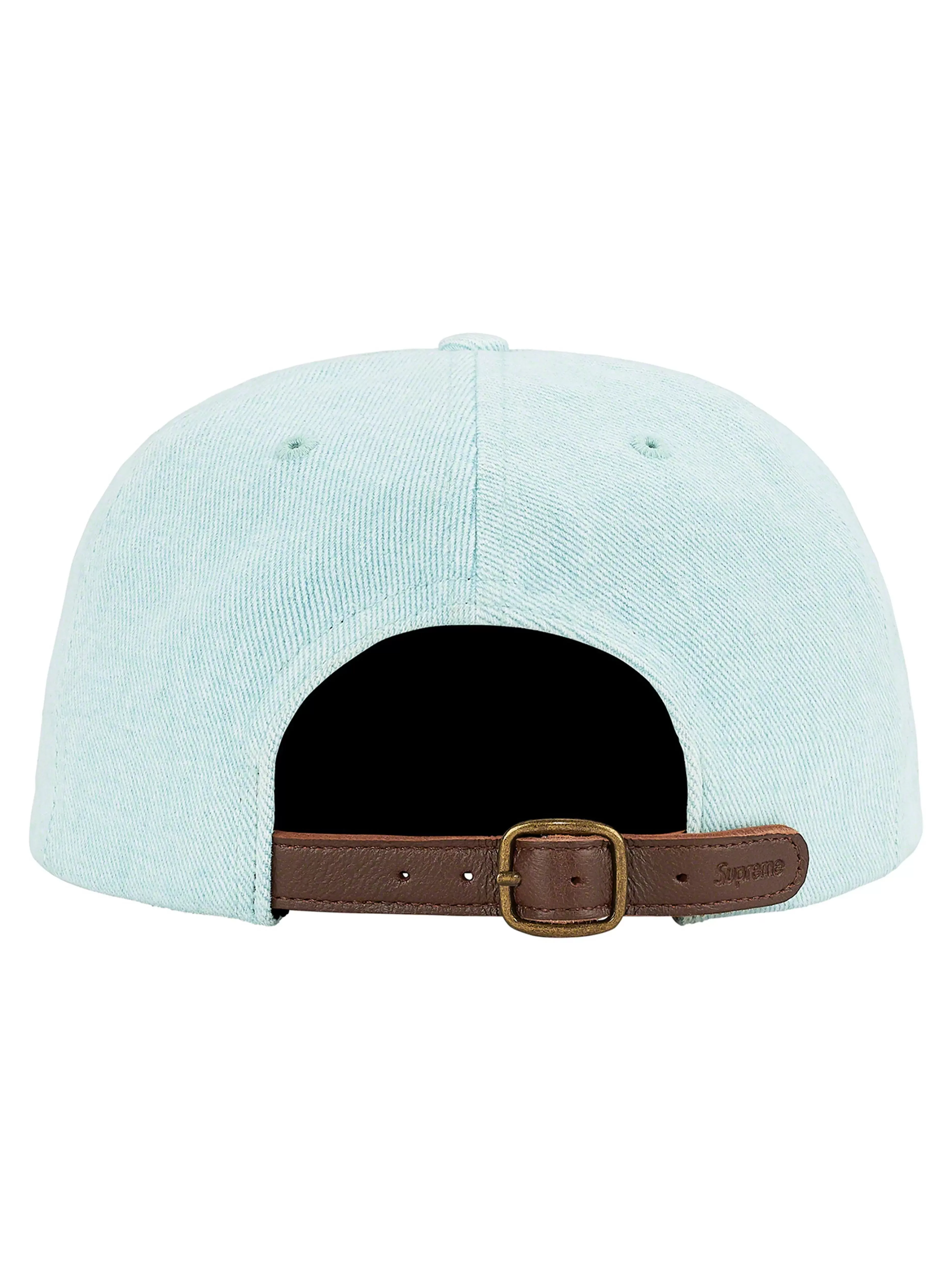 Supreme Classic Logo 6-Panel Cap Light Blue [SS21]