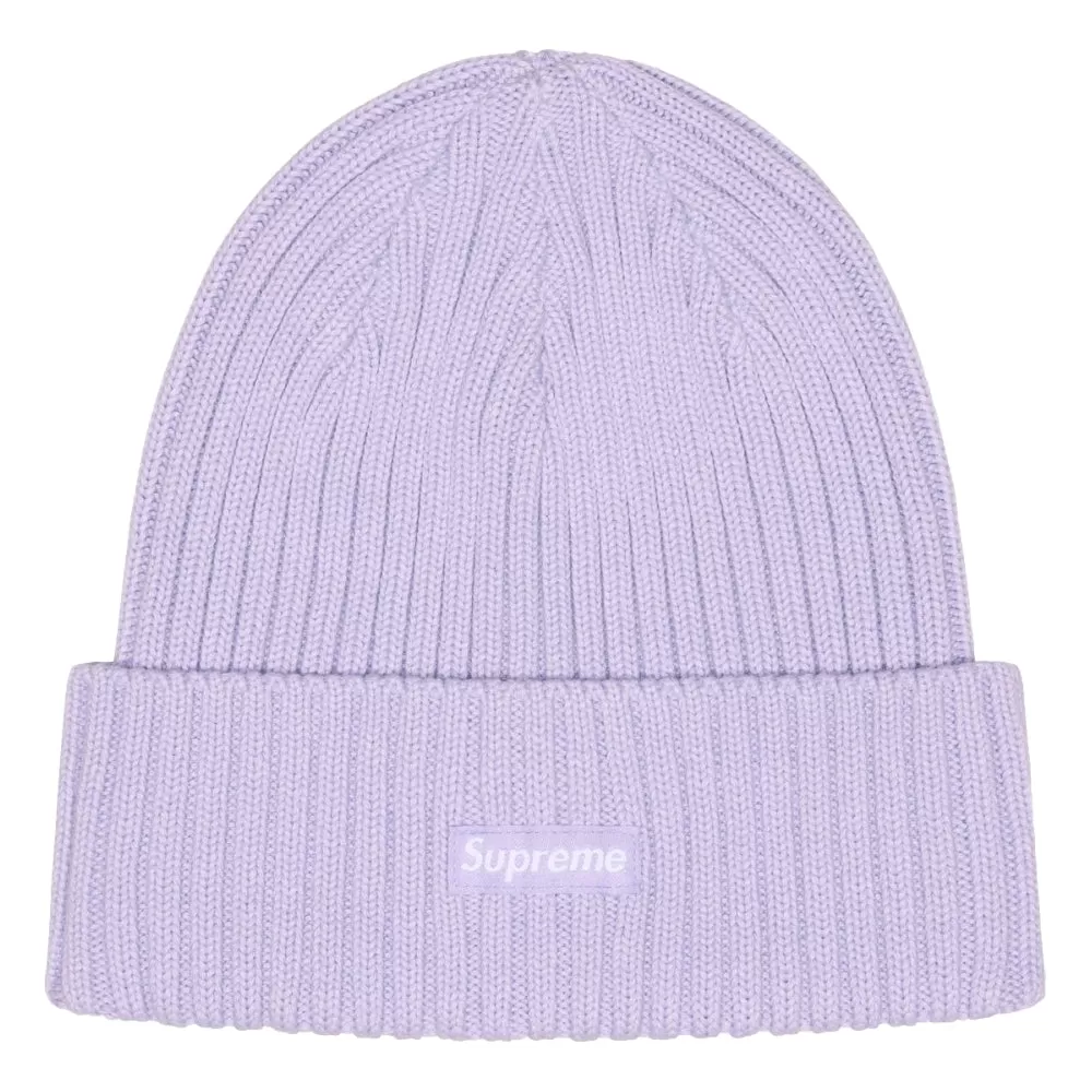 SUPREME OVERDYED BEANIE-PURPLE