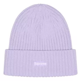 SUPREME OVERDYED BEANIE-PURPLE