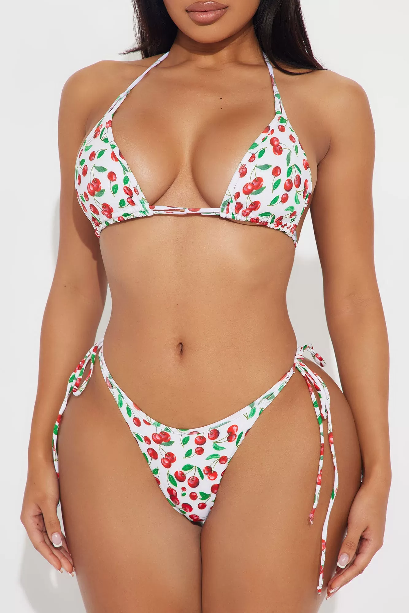 Sweet Summer Kiss 2 Piece Bikini - White/combo