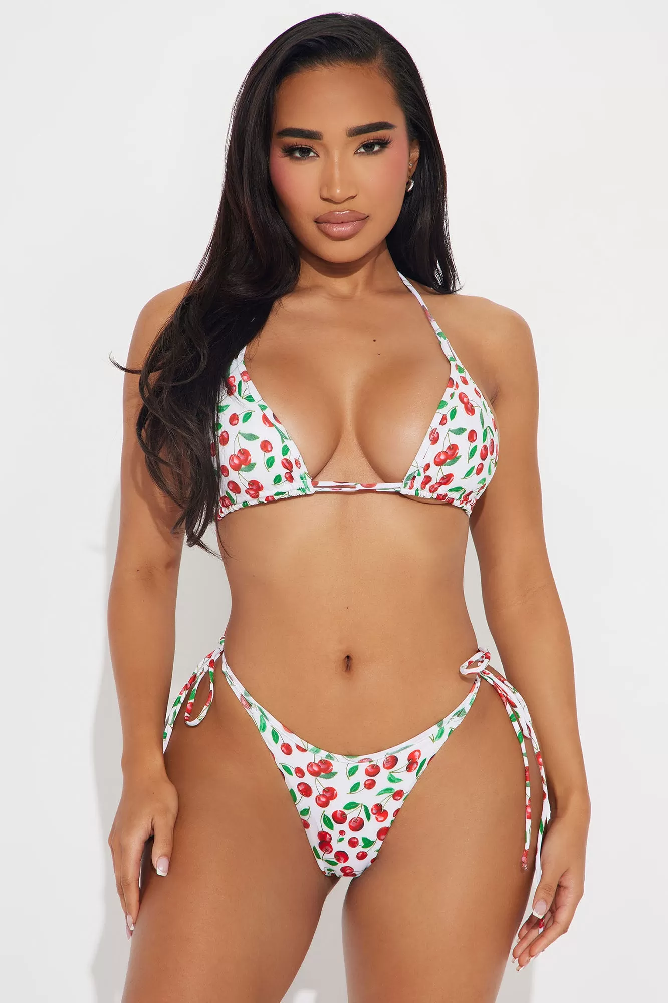 Sweet Summer Kiss 2 Piece Bikini - White/combo