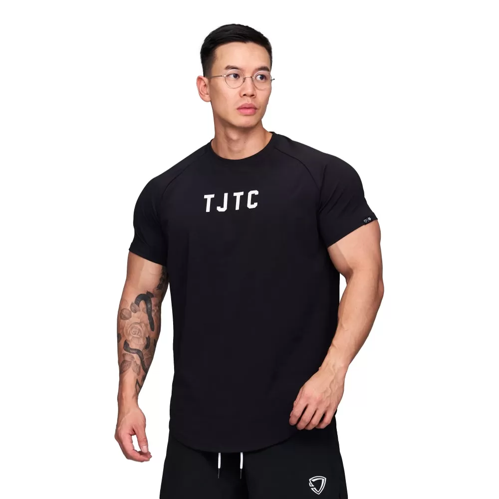 TEAMJOINED TJTC ADAPT PERFORMANCE MUSCLE TEE-BLACK