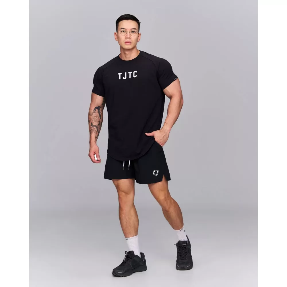 TEAMJOINED TJTC ADAPT PERFORMANCE MUSCLE TEE-BLACK